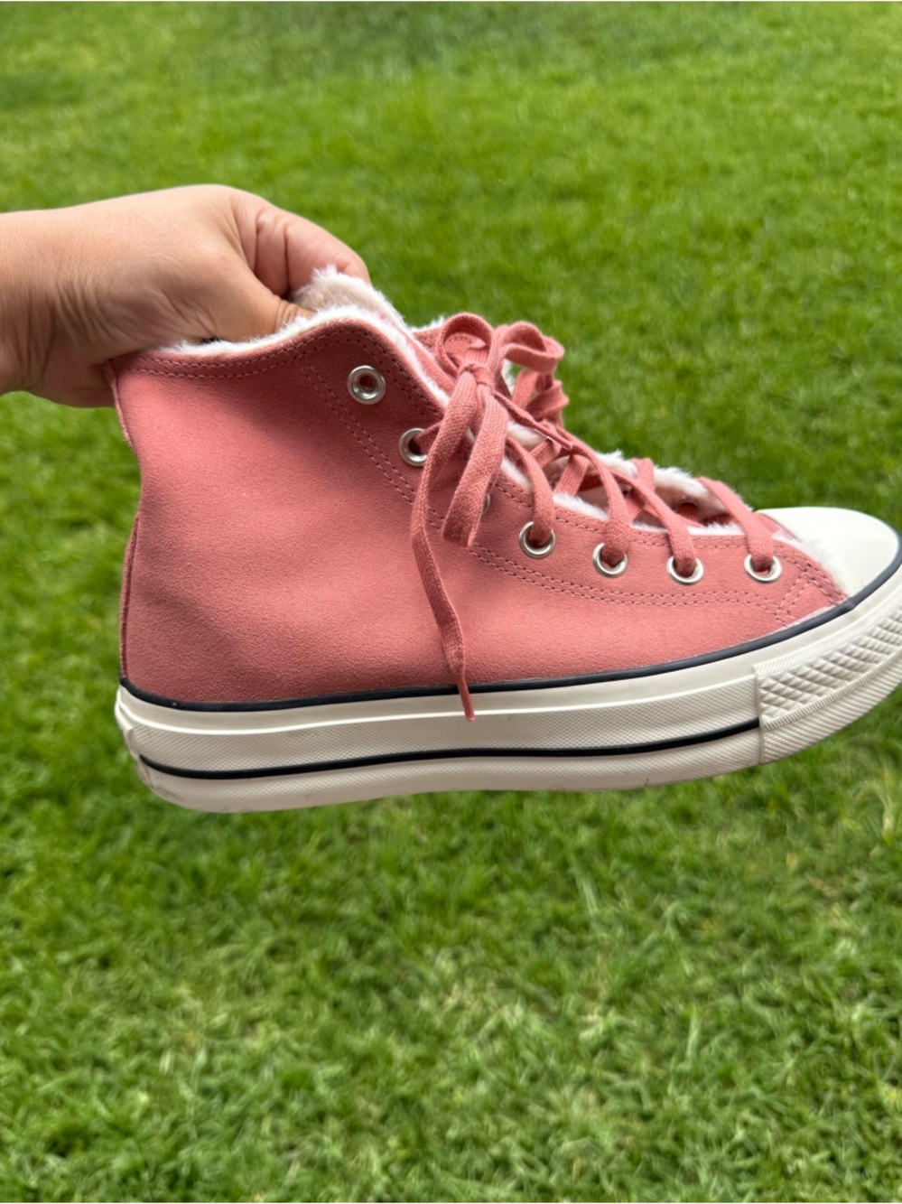 Converse Wmns Chuck Taylor All Star Lift High 'Brick Rose'